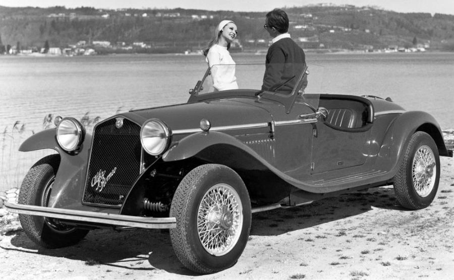 Alfa Romeo Gran Sport Quattroruote (105) '1965 - 67